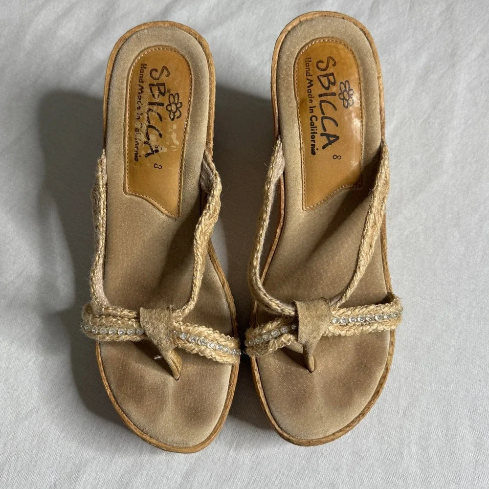 Sbicca are sandals please